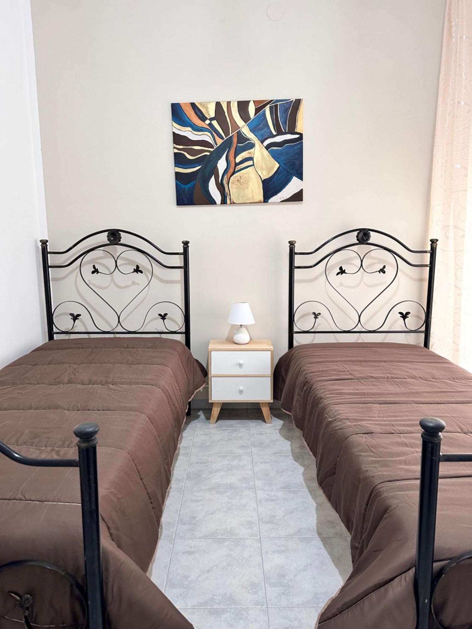 Pamir Casa Vacanze Appartamento Trapani Esterno foto